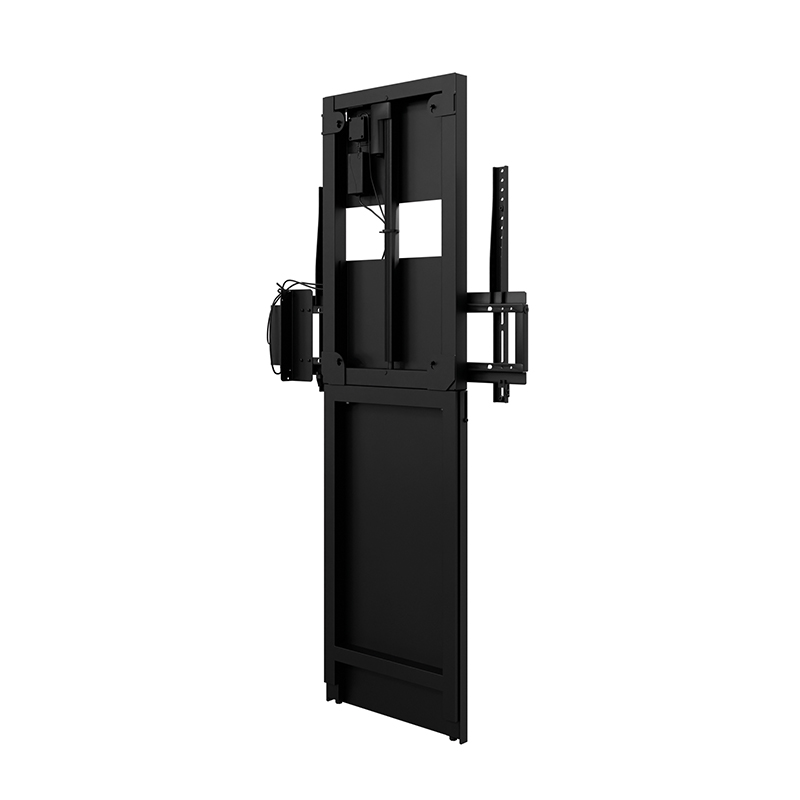 HAGOR WH Moto Slim Stud-wall – Elektrisches Liftsystem für 42 - 86 Zoll Displays