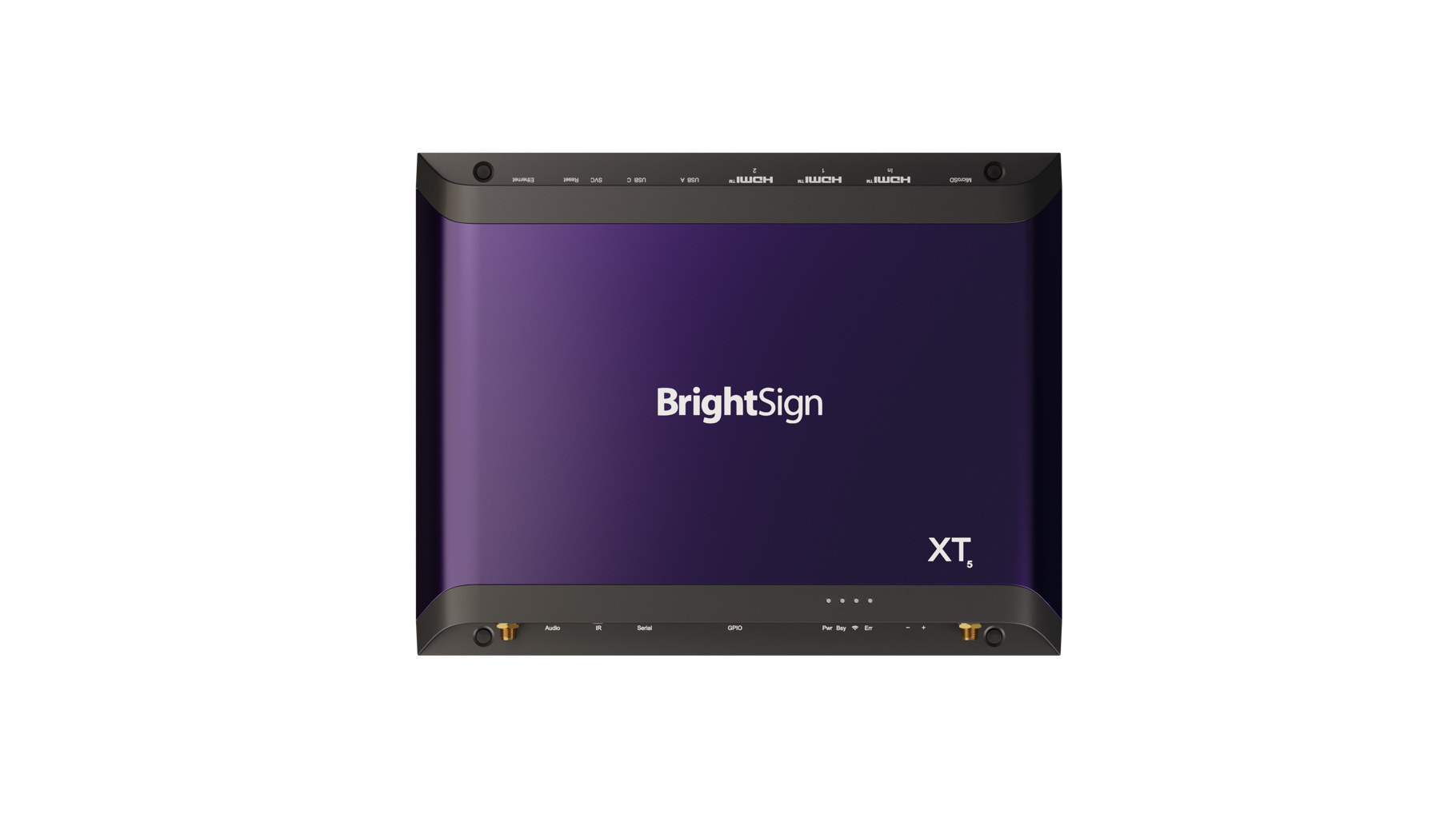 BrightSign XT2145 - 8K Digital Signage Player - 2x HDMI-Ausgang - HDMI-Eingang - PoE+ - BrightSignOS