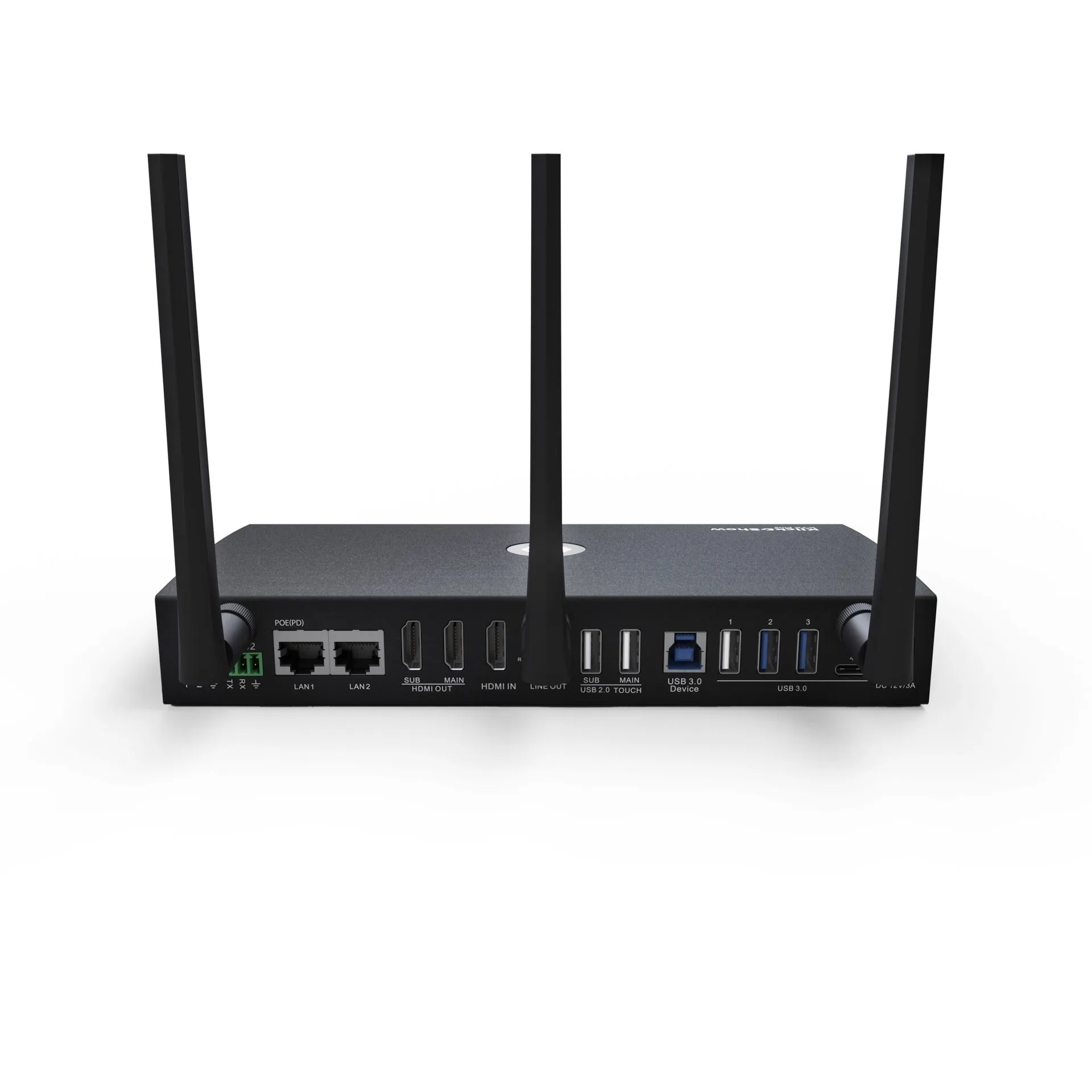 Kindermann Klick&Show K-FX Plus - Premium BYOD & BYOM System mit WiFi 6