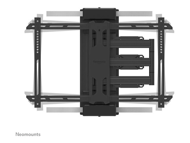 Neomounts WL40S-910BL16 TV-Säulenhalterung 40-70" - Voll beweglich - Säulendurchm. 25-100 cm - max. 45 kg - VESA 200x100-600x400 - schwarz