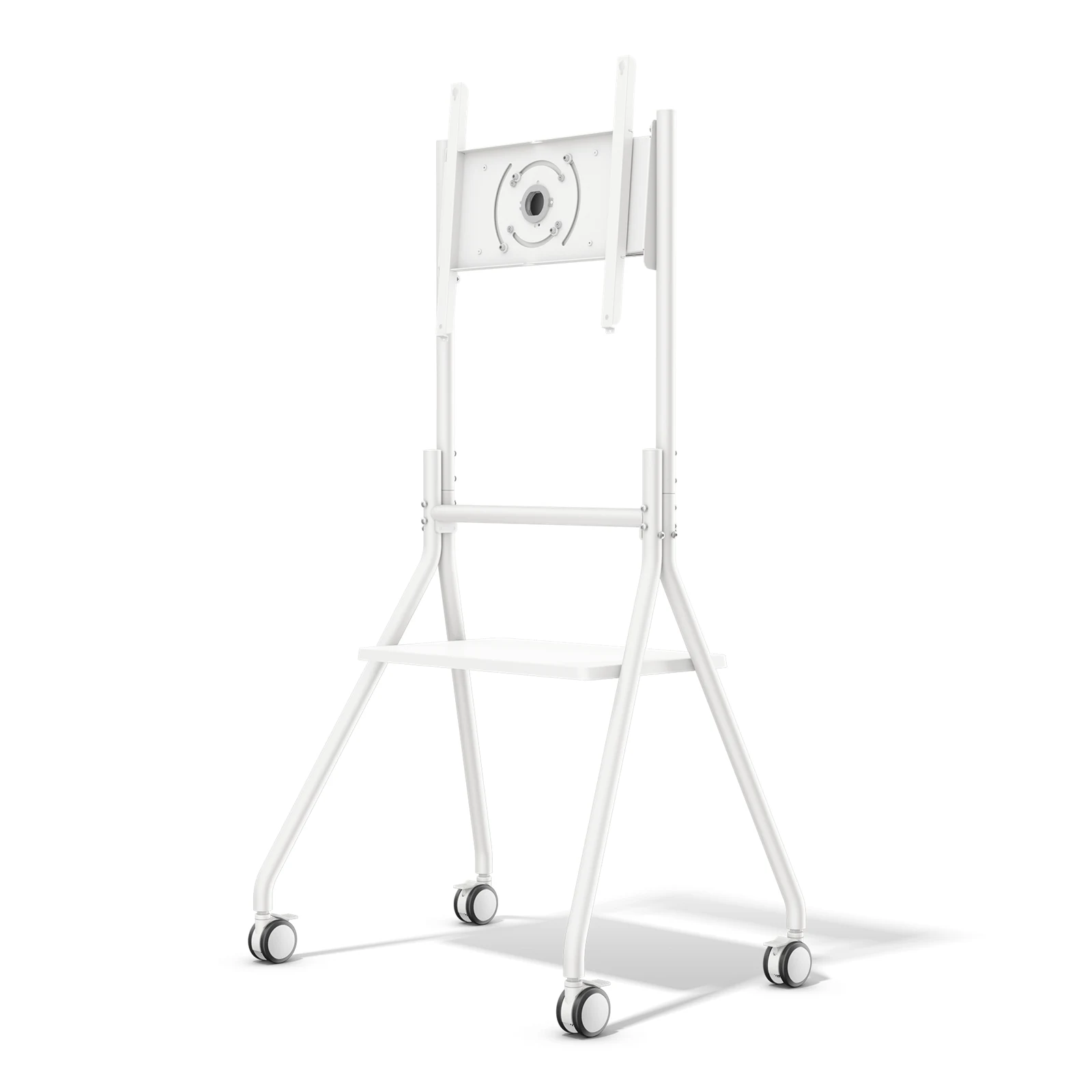 BenQ MT01R 5A.P2C10.001 - Rollständer mit Drehfunktion für 55"-Displays - Landscape/Portrait - max. 60 kg - VESA 400x400 - weiß