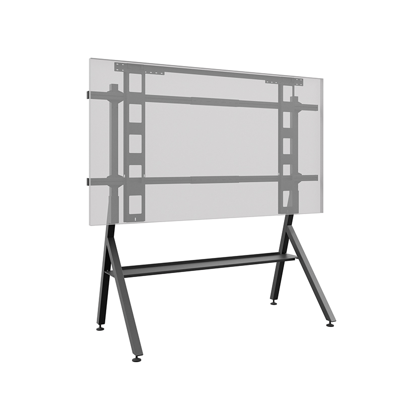 HAGOR HP LED Floorstand Unilumin Upanel II 110" 5967 - freistehendes Standsystem - 3 Höhen-Positionen - Standfuß - Schwarz