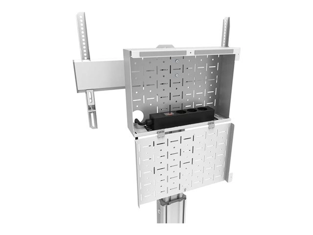 Neomounts FL50S-825WH1 - TV-Trolley 37-75" - max. 70 kg - VESA 600x400 - abschließbar - weiß