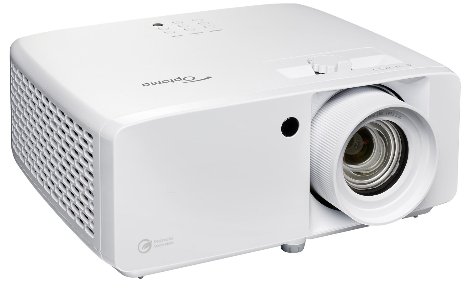 Optoma ZK551 - 4K UHD Laserprojektor (DLP) - 5.100 Lumen - Lens-Shift - IP6X - 24/7 - weiß