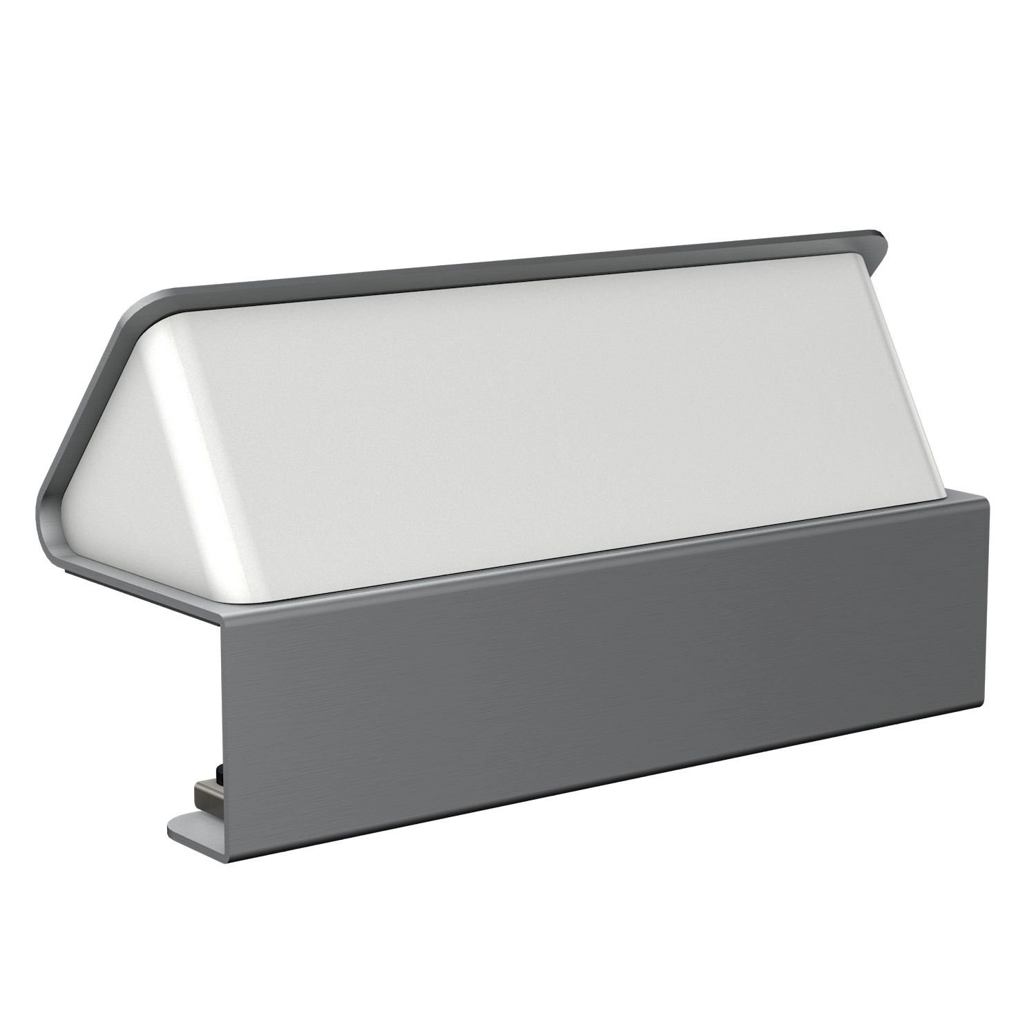Kindermann CablePort desk² 6-fach - 3x Schuko - Tischklemme 10-60 mm - Aluminium eloxiert - 7430000063