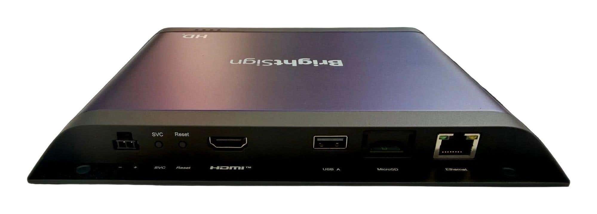 BrightSign HD226 - 4K Digital Signage Player - 10-bit HDR - Gigabit-LAN - BrightSignOS