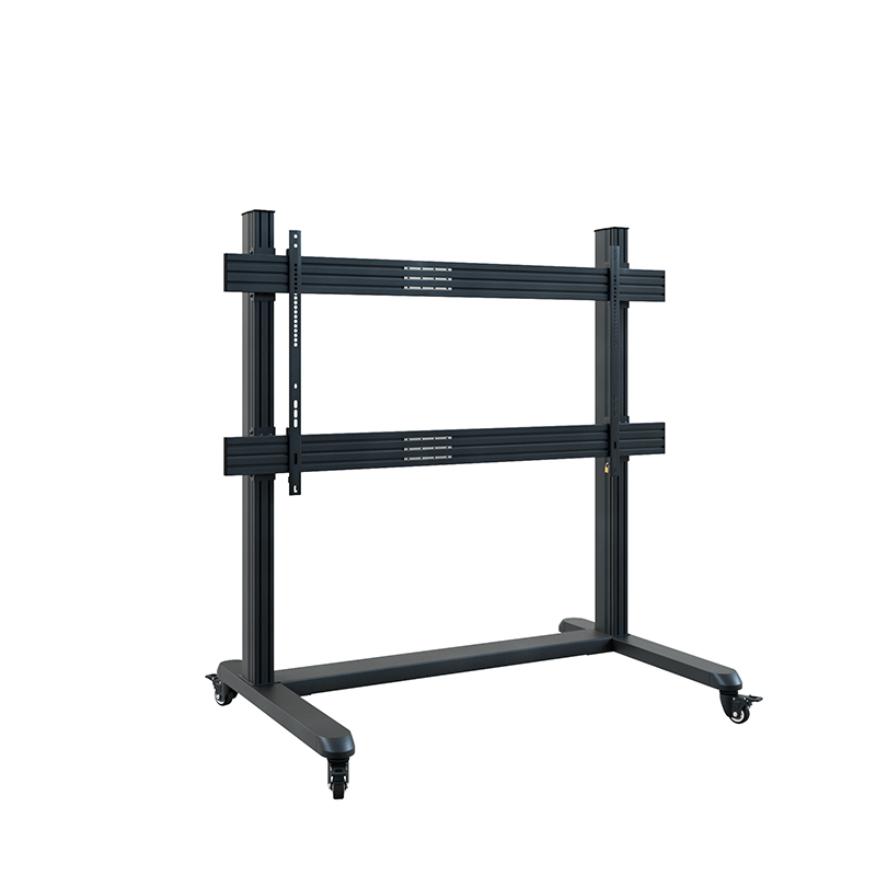 Hagor CPS Mobile Stand Single 86-110" 3329 - Rollwagen für Displays 86-110" - Landscape - max. 130 kg - VESA 200x200-1500x800 - schwarz