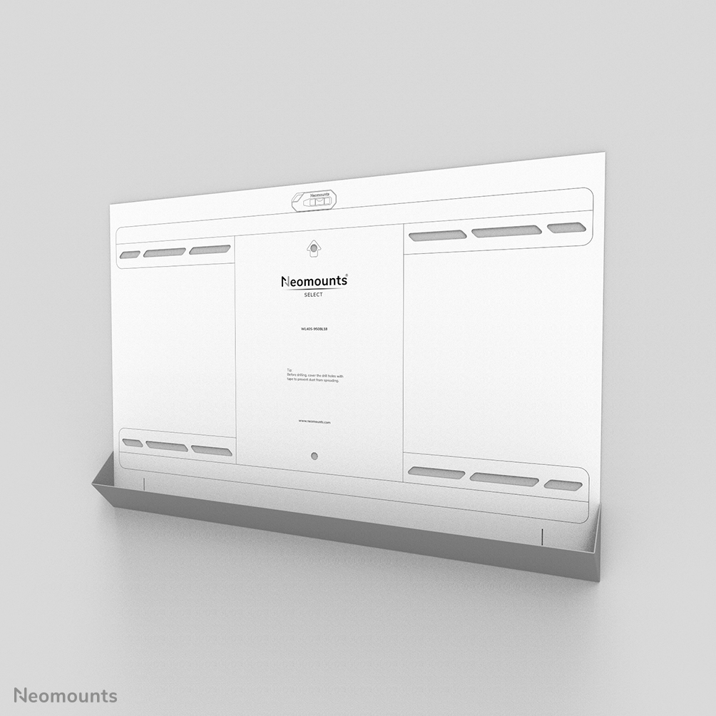 Neomounts WL40S-950BL18 - Wandhalterung für 55-110" - 125 kg, neigbar