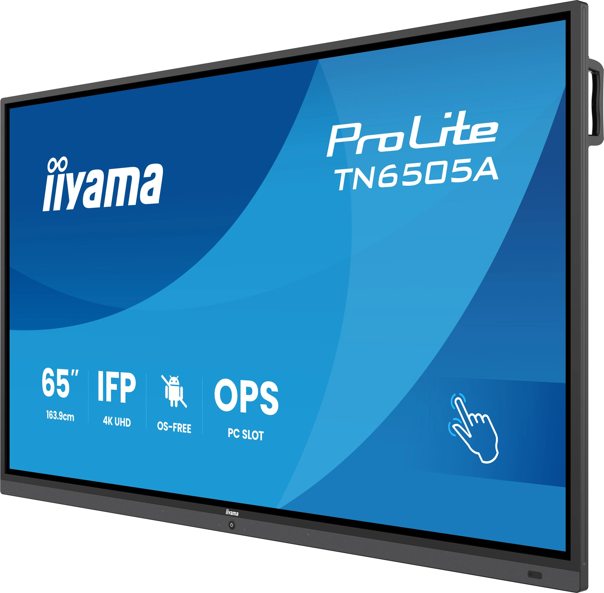 iiyama ProLite TN6505A-B1AG - 65" IR+ Touchdisplay, NO-OS