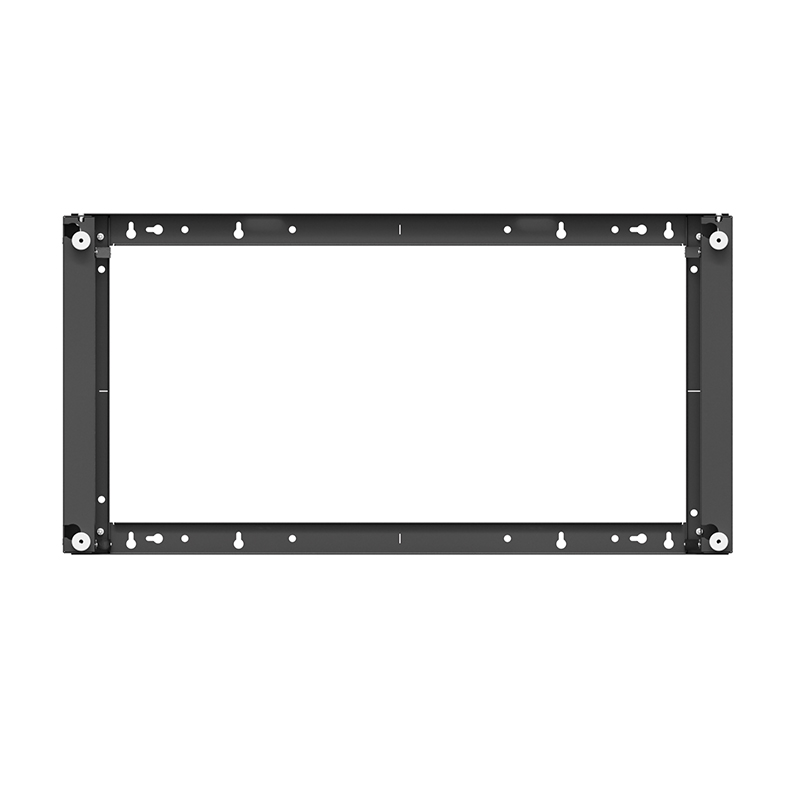 Hagor WH LG XE4 55" 5868 - Outdoor-Wandhalterung für LG 55XE3P-B / 55XE4F - hochwetterfest - Landscape und Portrait - Schwarz