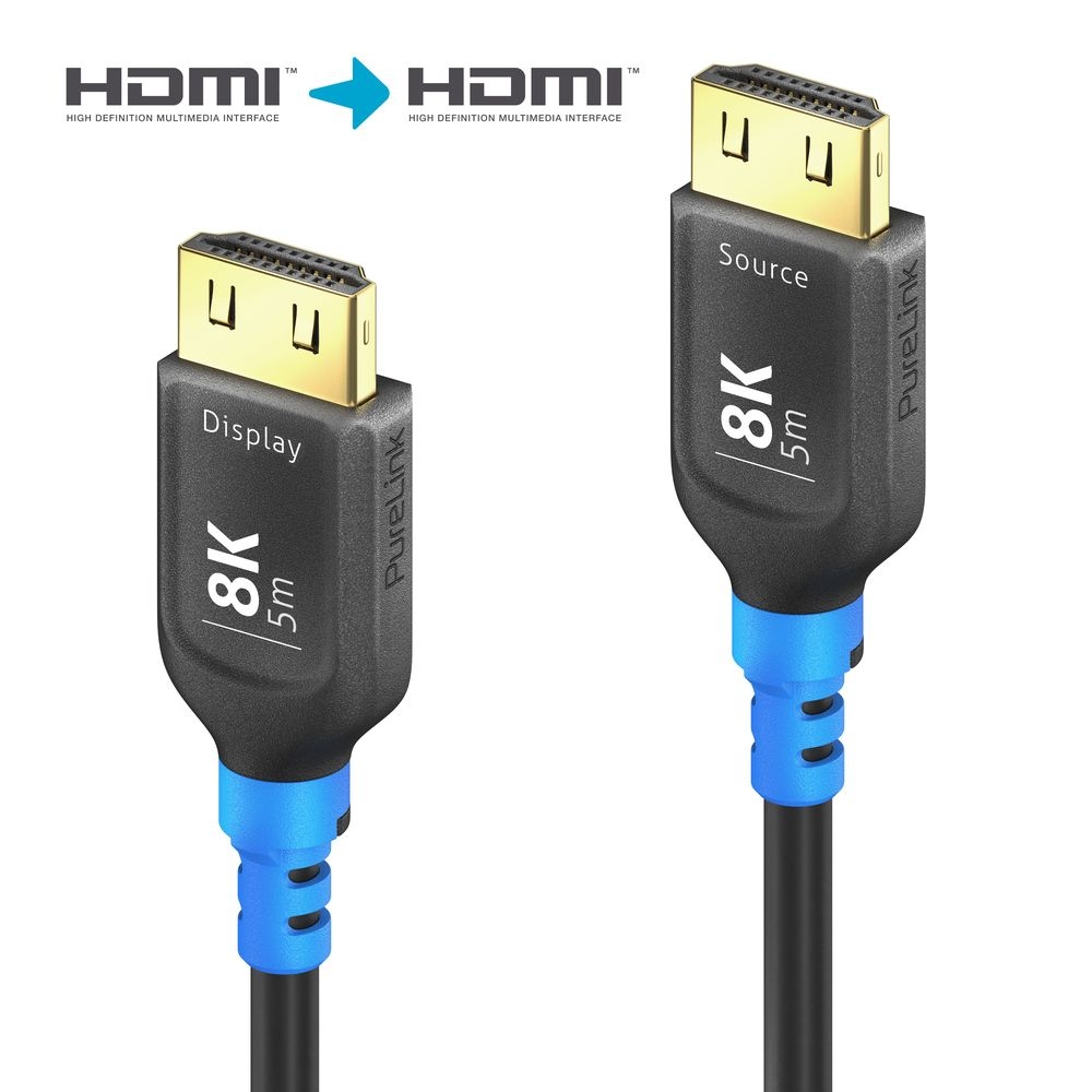 PureLink FI-H150-050 - AOC HDMI Glasfaserkabel 8K, 5 m Länge, Single Kabel