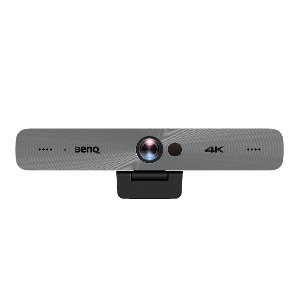 BenQ DVY32 - KI-Videokonferenzkamera 4K - USB Plug-and-Play für Displays, PCs und Laptops
