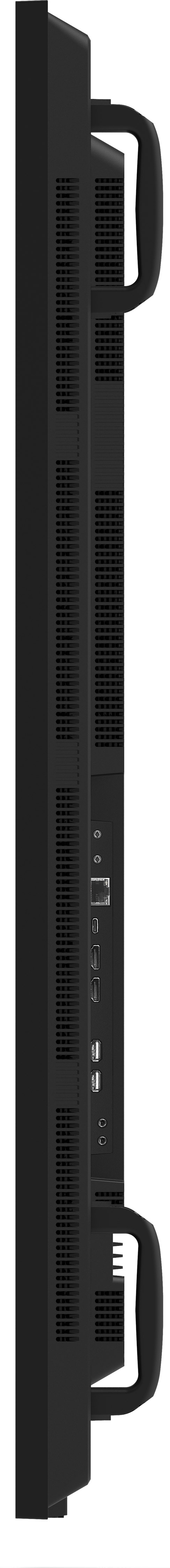 iiyama ProLite LH7566UHSB-B1AG - 75 Zoll Digital Signage Display - 4K UHD - 800 cd/m² - 24/7 - Android 14 - iiSignage² - VESA 500x500 - schwarz