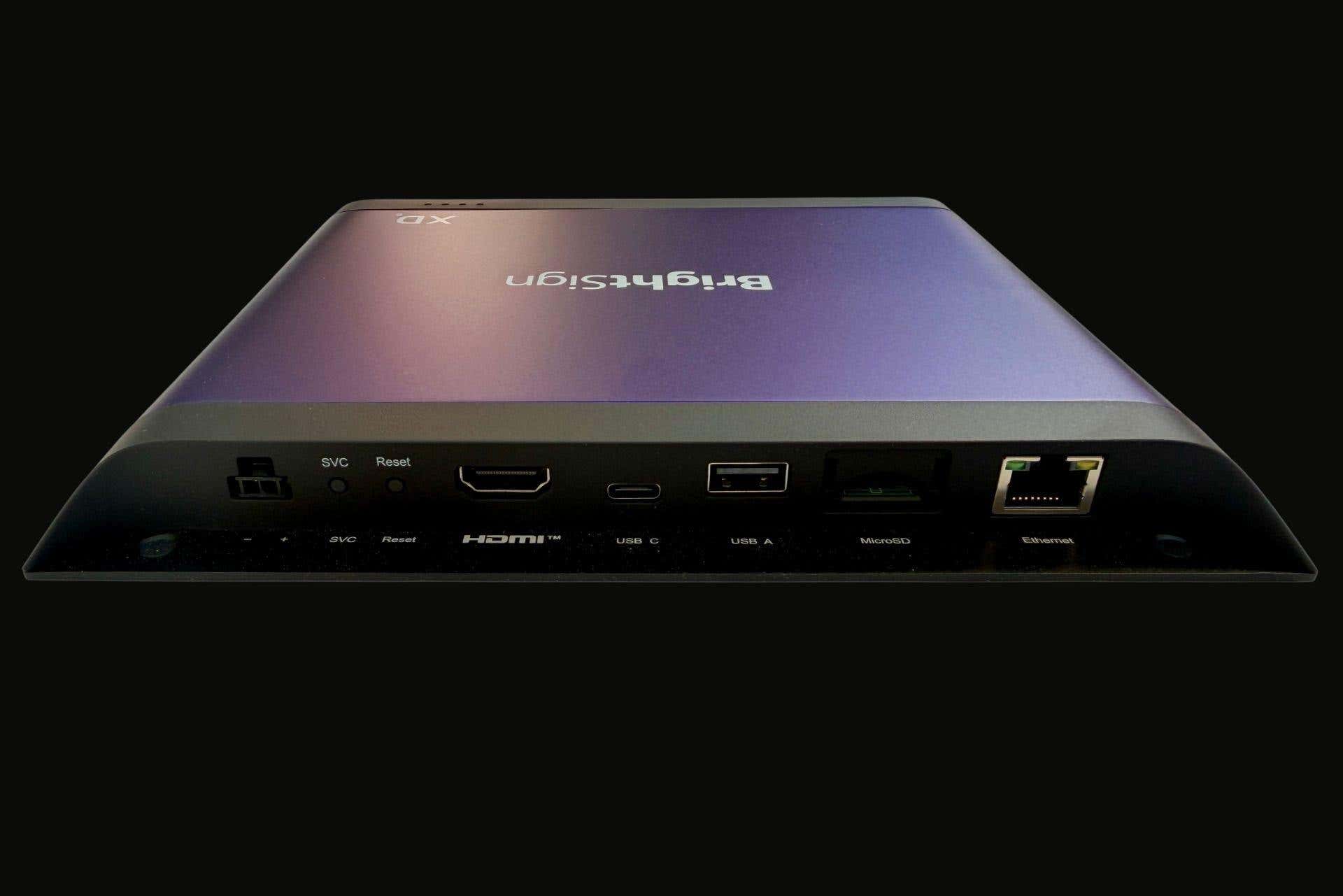 BrightSign XD236 - 4K Digital Signage Player - Dual-4K - PoE+ - BrightSignOS
