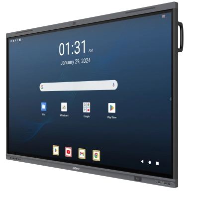 Dahua DHI-LPH75-MC480-U - 75 Zoll Smart Interactive Whiteboard, 4K, Android 15 EDLA, 48MP Kamera, USB-C 100W