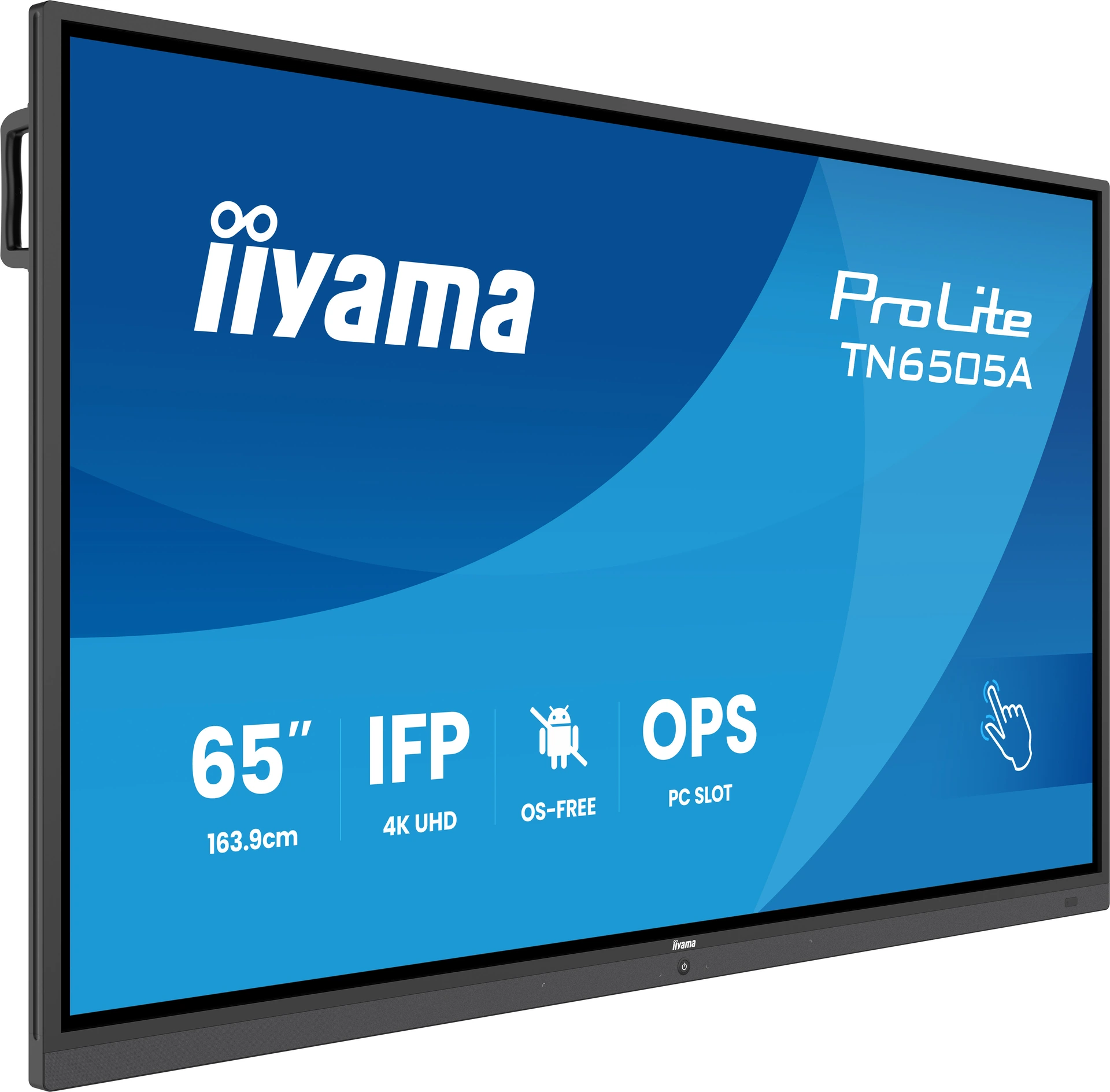 iiyama ProLite TN6505A-B1AG - 65" IR+ Touchdisplay, NO-OS