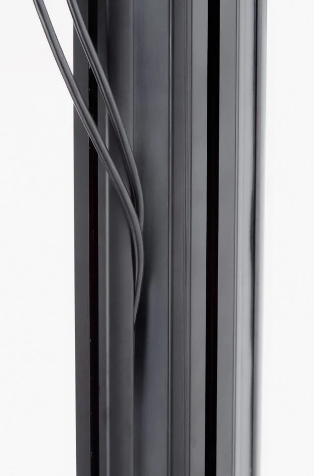 EDBAK TRV200 - Videokonferenz-Rollwagen 75-86" - manuell höhenverstellbar - neigbar - Videokonferenzablage - max. 120 kg - VESA max. 900x600 - schwarz