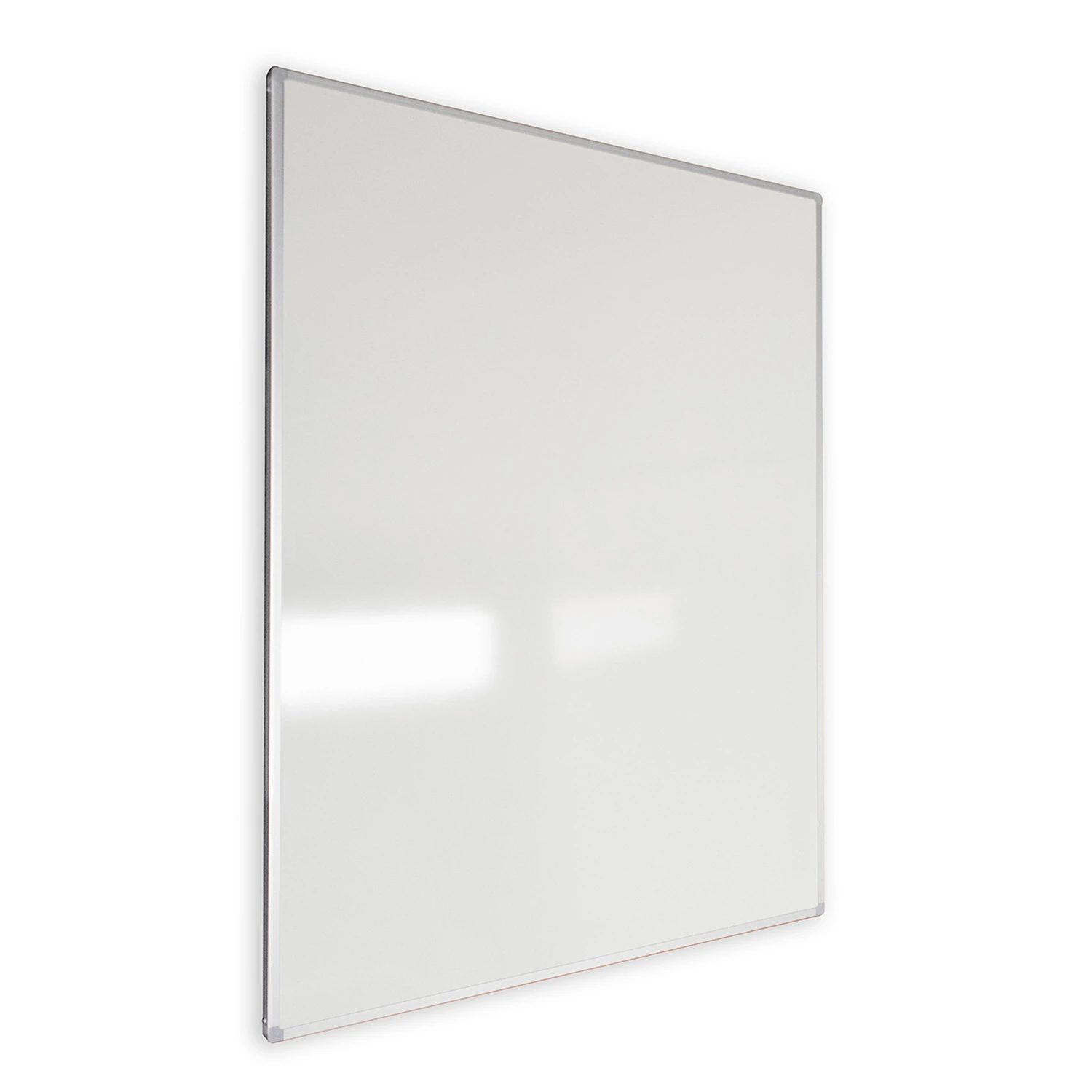 Kindermann DisplayShift² Tafelflügel 99×120 cm 4202000010 - Whiteboard Stahlemaille weiß - magnethaftend - für Wings 4031000500