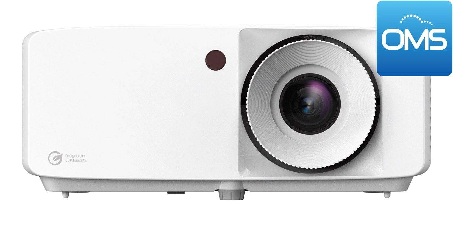 Optoma ZH462 - Full-HD Laserprojektor - 5000 Lumen - IP6X - 24/7 - schwarz