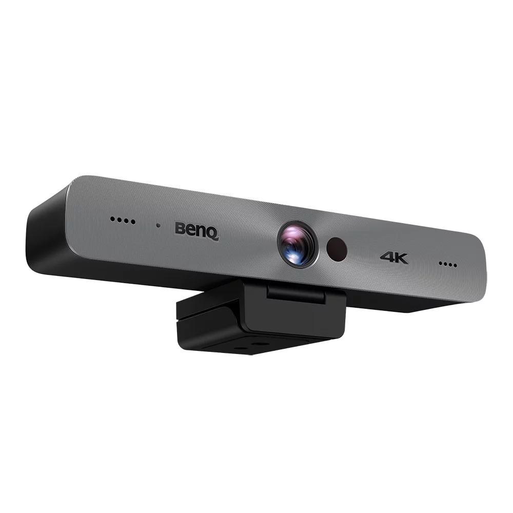 BenQ DVY32 - KI-Videokonferenzkamera 4K - USB Plug-and-Play für Displays, PCs und Laptops