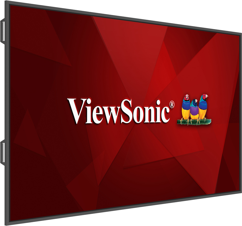 ViewSonic CDE86G3-1C – 86" Signage Display - OS-Frei & 24/7 Betrieb