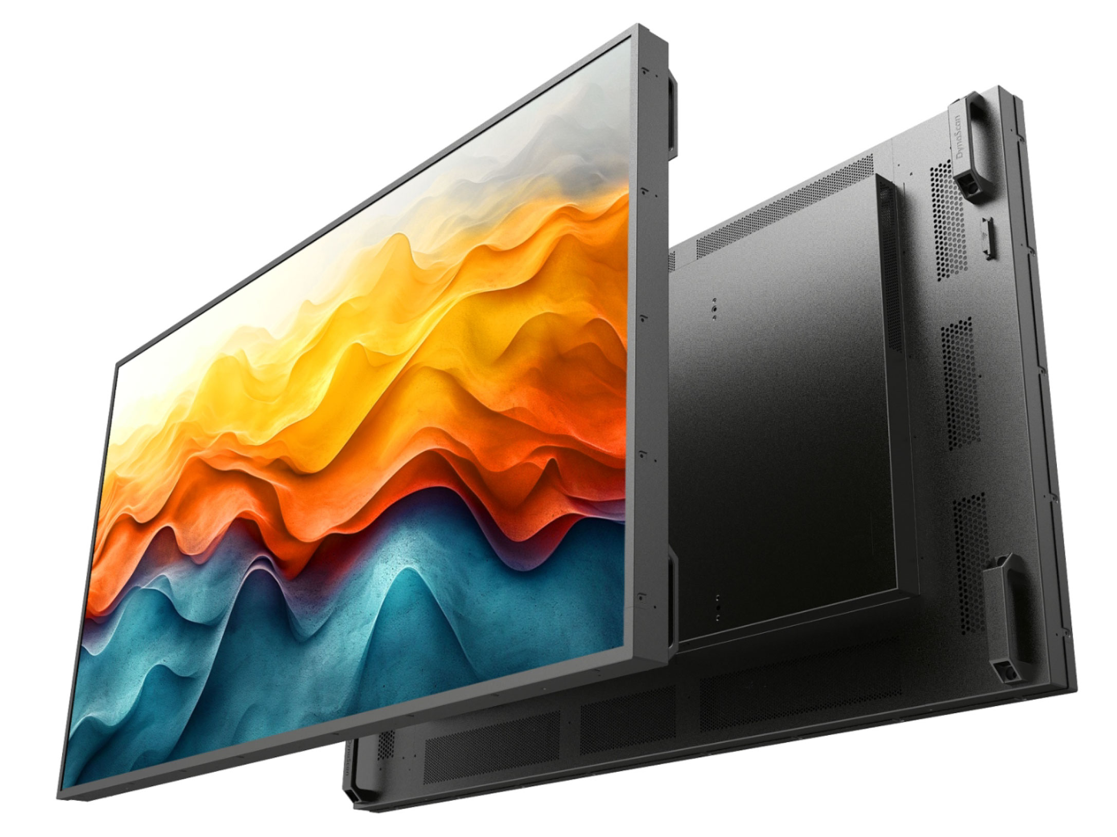 DynaScan DS553LT5 - 55 Zoll Schaufenster-Display Semi-Outdoor - Full HD 1920 x 1080 - 4000 cd/m² - Android 14 - lüfterlos - VESA 400x400 - schwarz