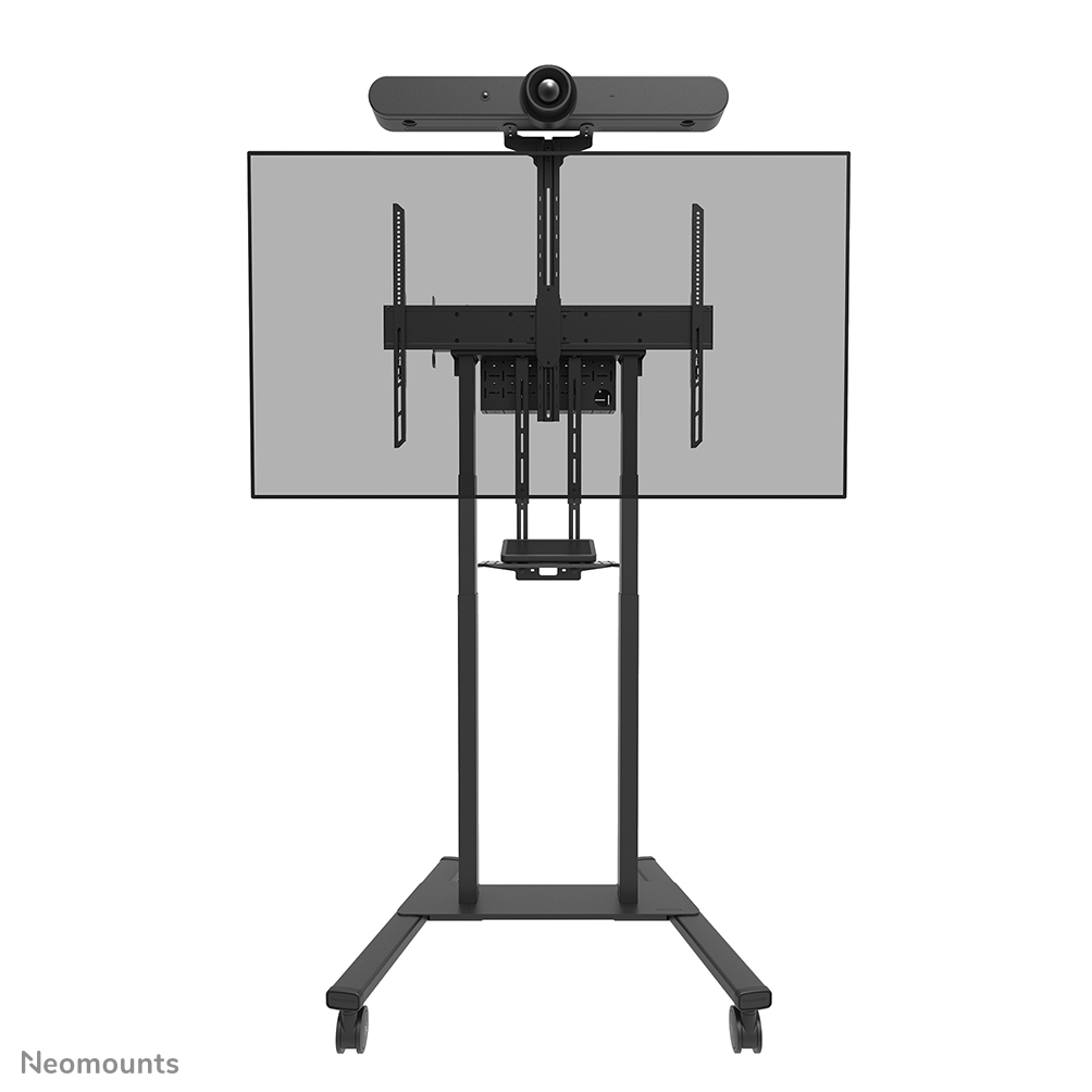 Neomounts MOVE AFL-875BL1 - Videobar- und Multimedia-Kit - max. 9 kg - universal mit Logitech-Adapter - für FL55-/WL55-875 - Schwarz