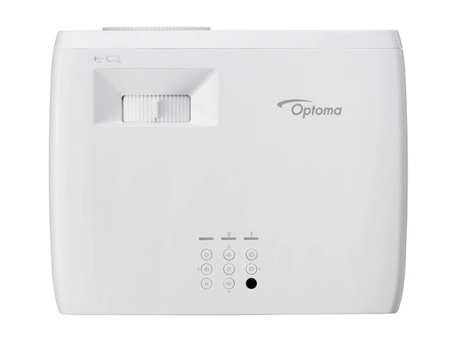 Optoma HZ151X - Full HD Laserprojektor (DLP) - 5.000 Lumen - HDR - Gaming-Modus - IP6X - 360° - 24/7 - weiß