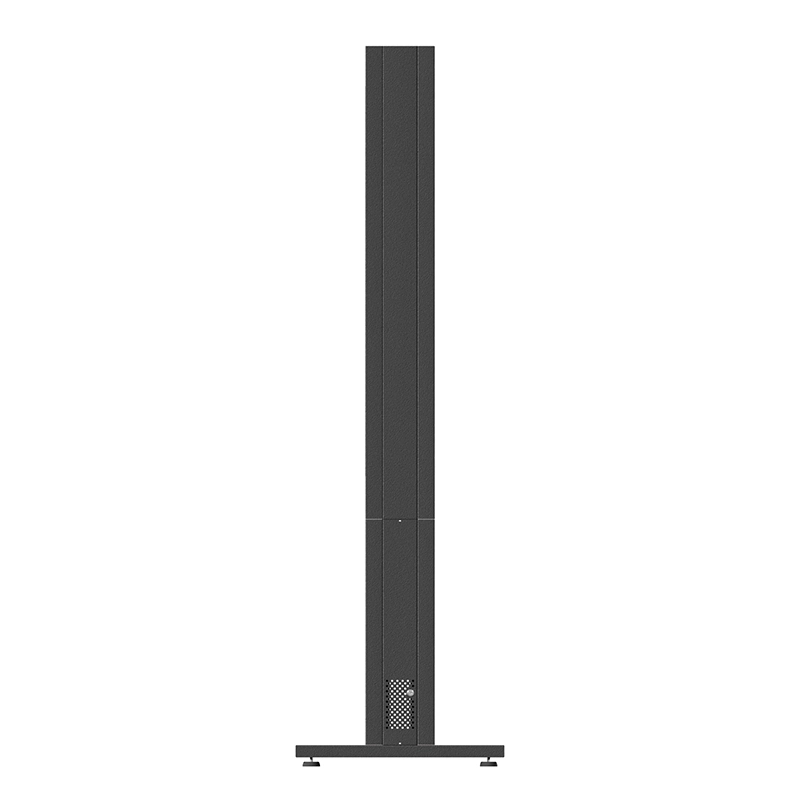 Hagor HP Kiosk 50" FS B2B - Back-to-Back Indoorstele 50" für 2 Displays - Portrait - abschliessbar