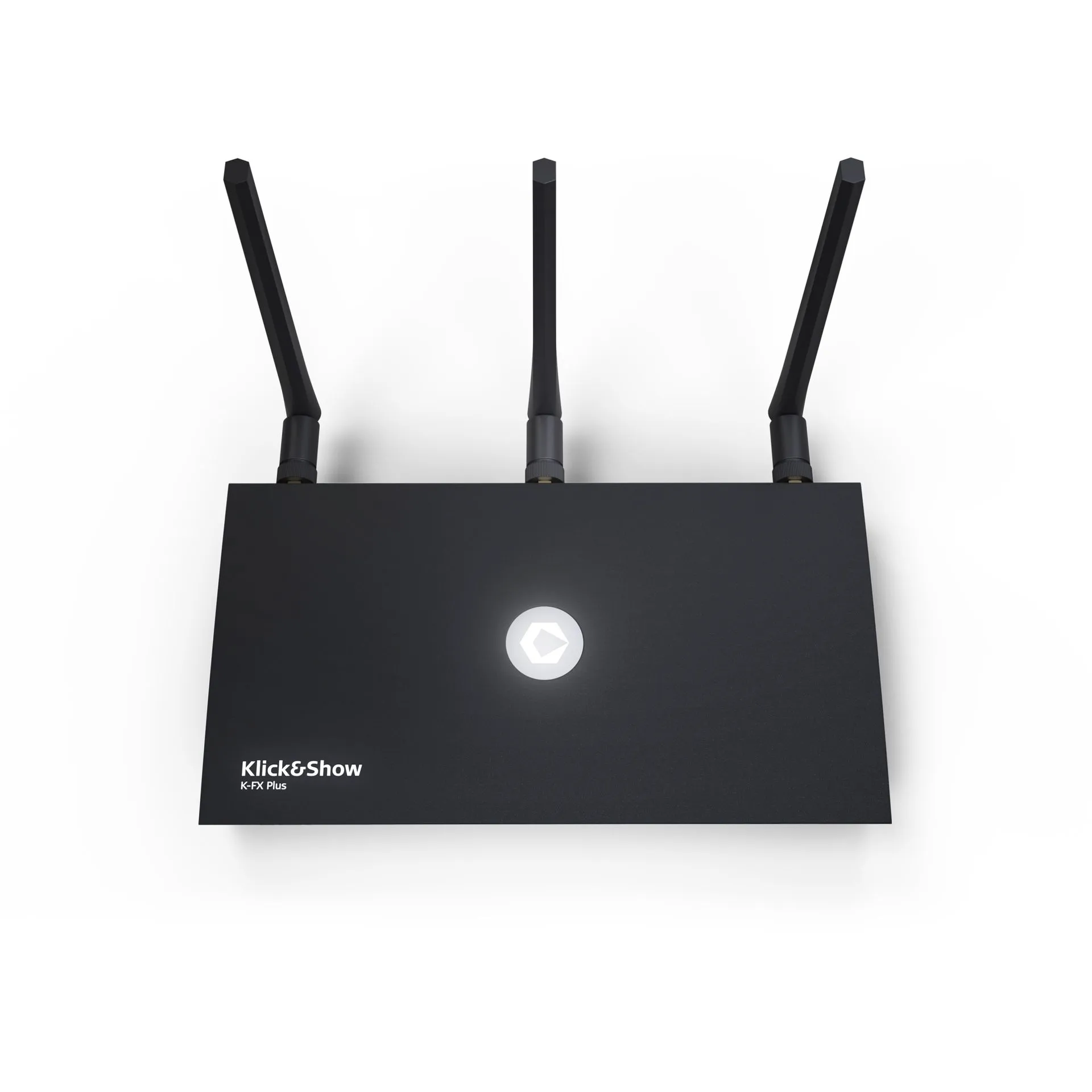 Kindermann Klick&Show K-FX Plus - Premium BYOD & BYOM System mit WiFi 6