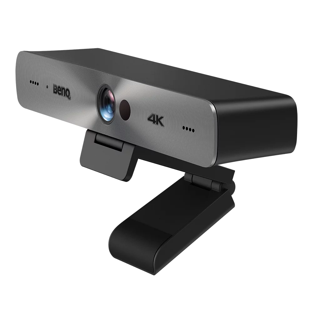 BenQ DVY32 - KI-Videokonferenzkamera 4K - USB Plug-and-Play für Displays, PCs und Laptops
