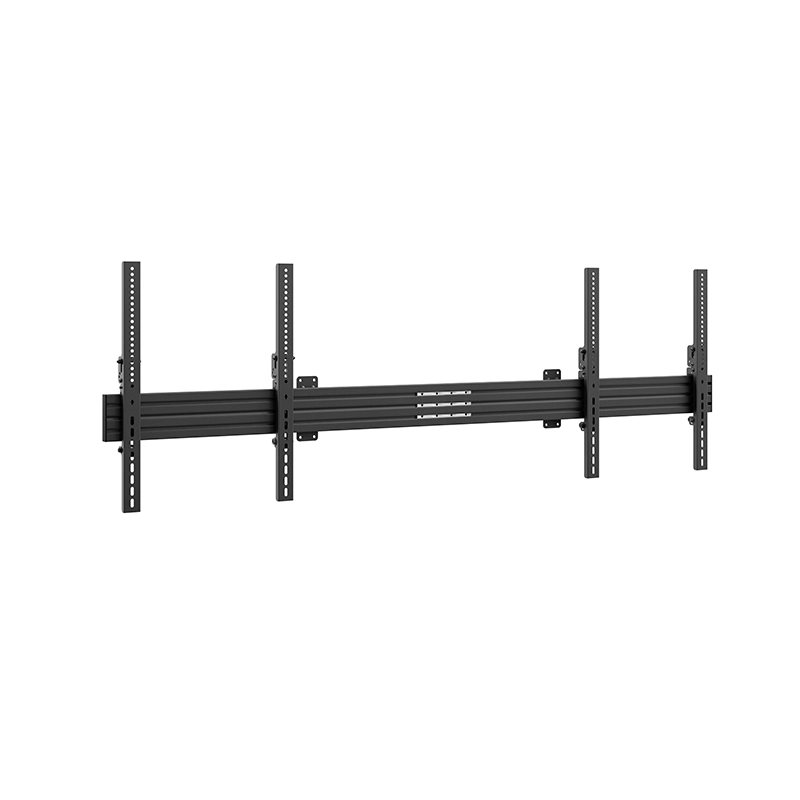 Hagor CPS Wall 2x 55-65" - Wandhalterung 2x Landscape - max. 50 kg - VESA 800x600 - 2009 mm - schwarz