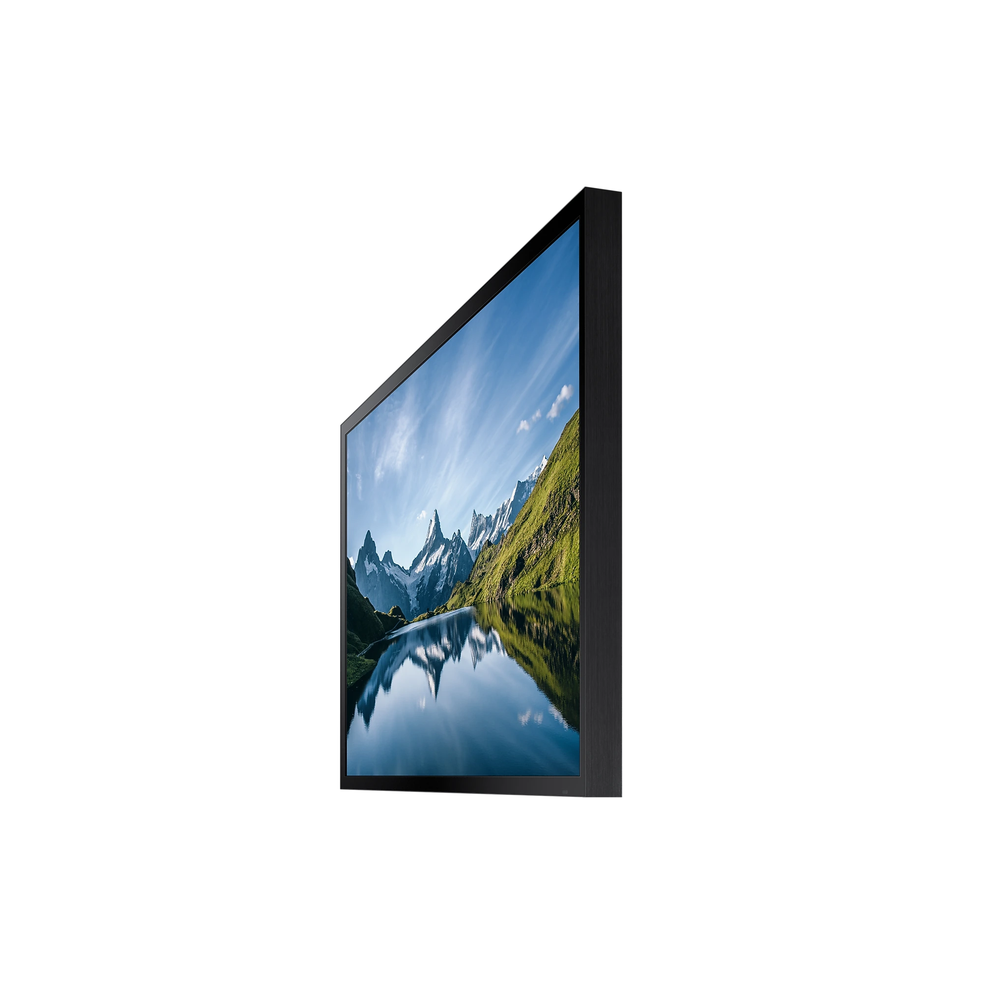 Samsung OH46B-S - 46" Outdoor Signage Display - Full HD VA - 3.500 cd/m² - 24/7 - IP56 - Tizen 6.5 - VESA 995x500 - schwarz