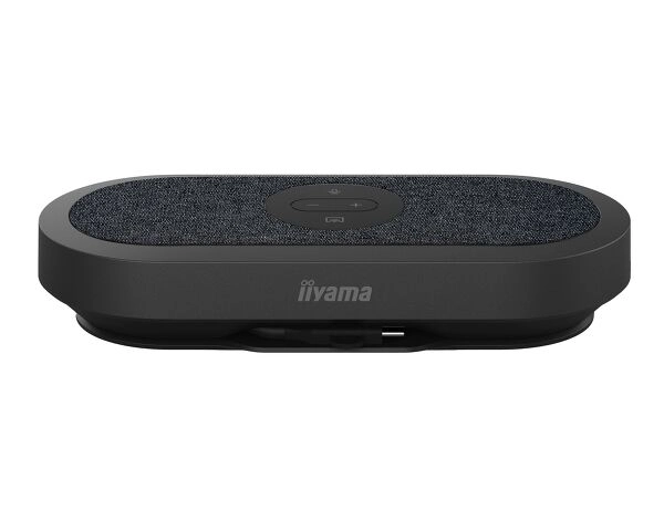 iiyama WP-MEET03M - Kabellose Präsentationslösung - 4K UHD Screencast - 360°-Mikrofonarray - USB-C Plug-and-Play - schwarz