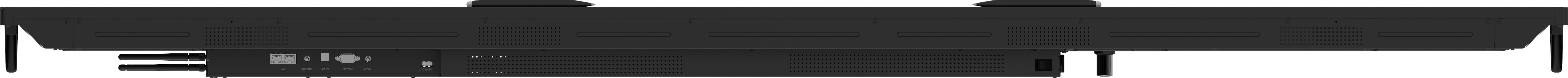 iiyama ProLite TE8613A-B2AG - Interaktives Touch-Display 86 Zoll - 4K UHD - Android 14 EDLA - 40-Punkt-Infrarot-Touch - 2x20W + Subwoofer - VESA 800x600