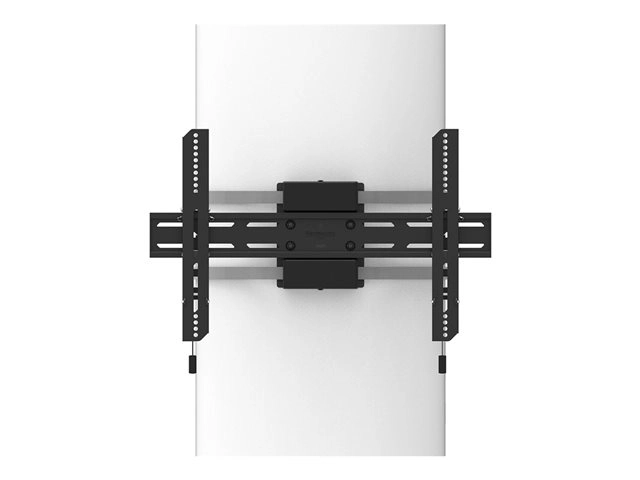 Neomounts WL35S-910BL16 - TV-Säulenhalterung 40-75" - neigbar - abschließbar - max. 50 kg - VESA 300x100-600x400 - Durchm. 25-100 cm - schwarz