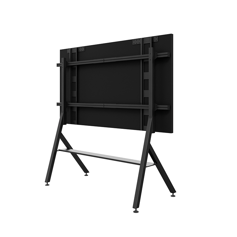 HAGOR HP LED Floorstand Unilumin Upanel II 110" 5967 - freistehendes Standsystem - 3 Höhen-Positionen - Standfuß - Schwarz