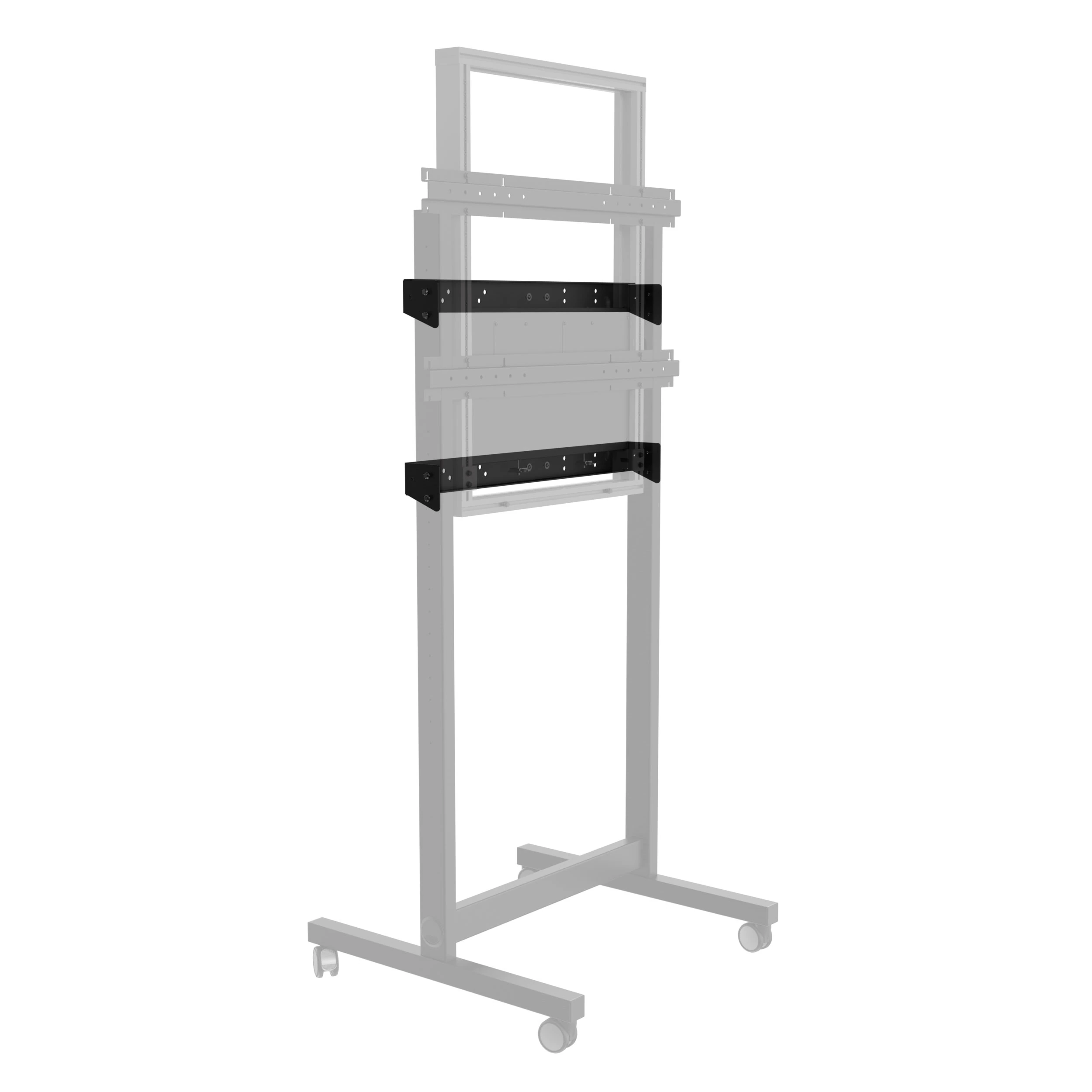 Kindermann DisplayShift² Sprinter Montageset 4004000203 - Adapter-Kit zur Kombination von Sprinter DS Rollwagen mit DisplayShift² 31-43 oder 51-74 - mobile Tafel-Lösung