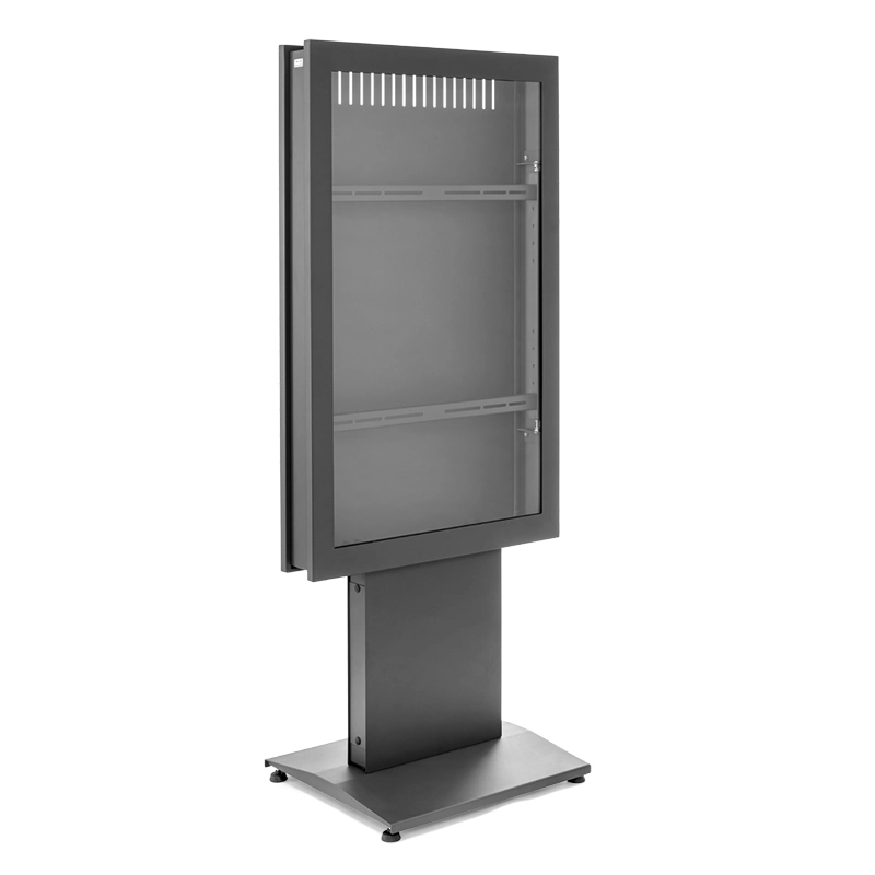 Hagor vis-it HP 50" Floorbase - Indoorstele 50 Zoll - max. 40 kg - VESA 400x600 - Portrait - RAL 7016