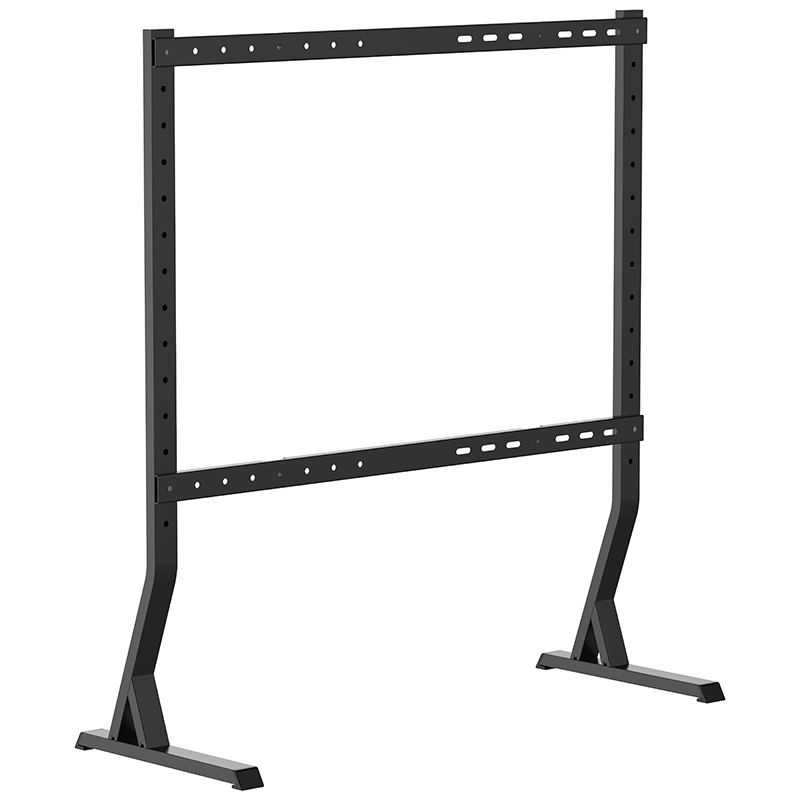 Hagor Tablestand BL XXL - Tischstandfuß für Displays 75-86 Zoll, VESA 200x200 bis 800x600mm, bis 60kg, Schwarz