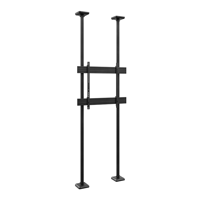 Hagor CPS Floor-Ceiling Single HD 3349 - Boden-Decken-Halterung 75-98 Zoll - max. 75 kg - VESA 900x800 - schwarz