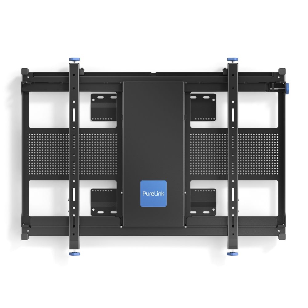 Vuelogic VL-WM-NT600 - XL No-Touch Pop-Out-Wandhalterung motorisiert 65-110" - max. 135 kg - VESA 300x300-1000x600 - schwarz
