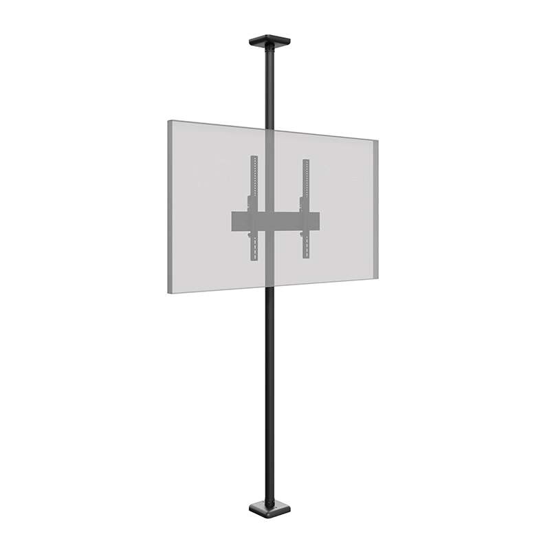 Hagor CPS Floor-Ceiling Single 3302 - Boden-Decken-Halterung 46-65 Zoll - max. 50 kg - VESA 600x400 - neigbar - schwarz