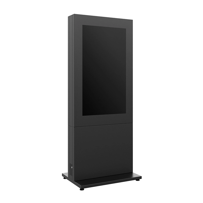 Hagor HP Kiosk 50" FS B2B - Back-to-Back Indoorstele 50" für 2 Displays - Portrait - abschliessbar