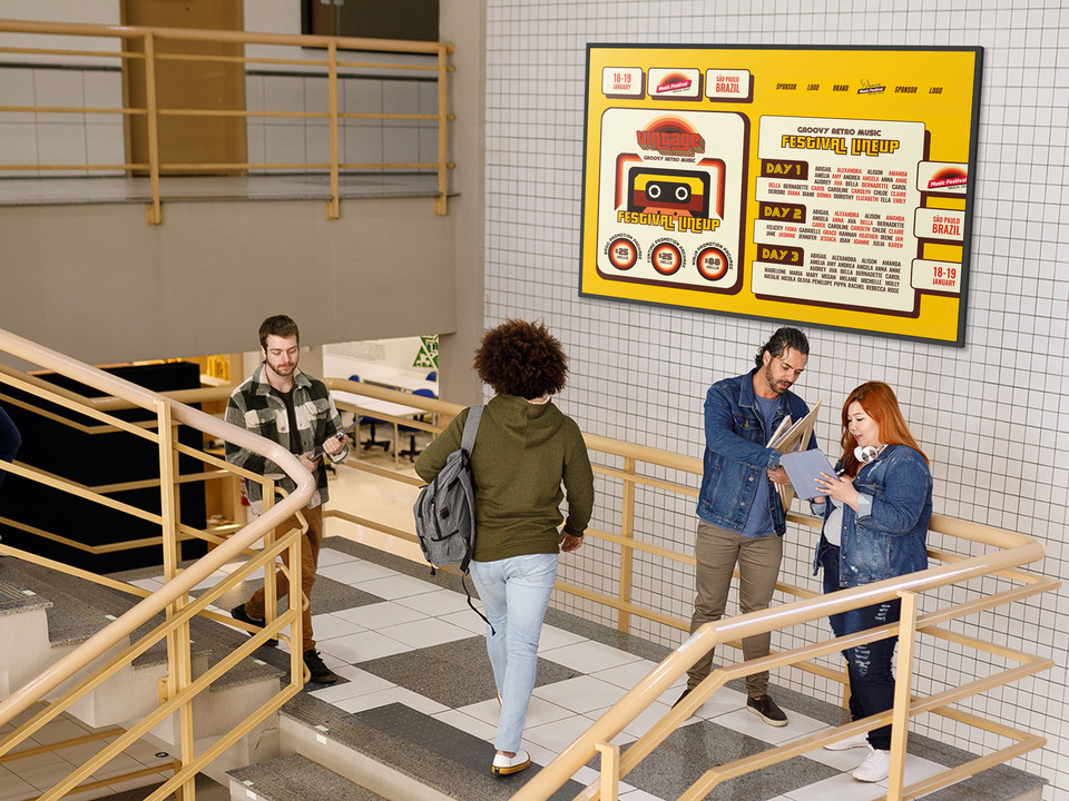 ViewSonic CDE9830 – 98" 4K Präsentations-Display - Android 11 & 24/7