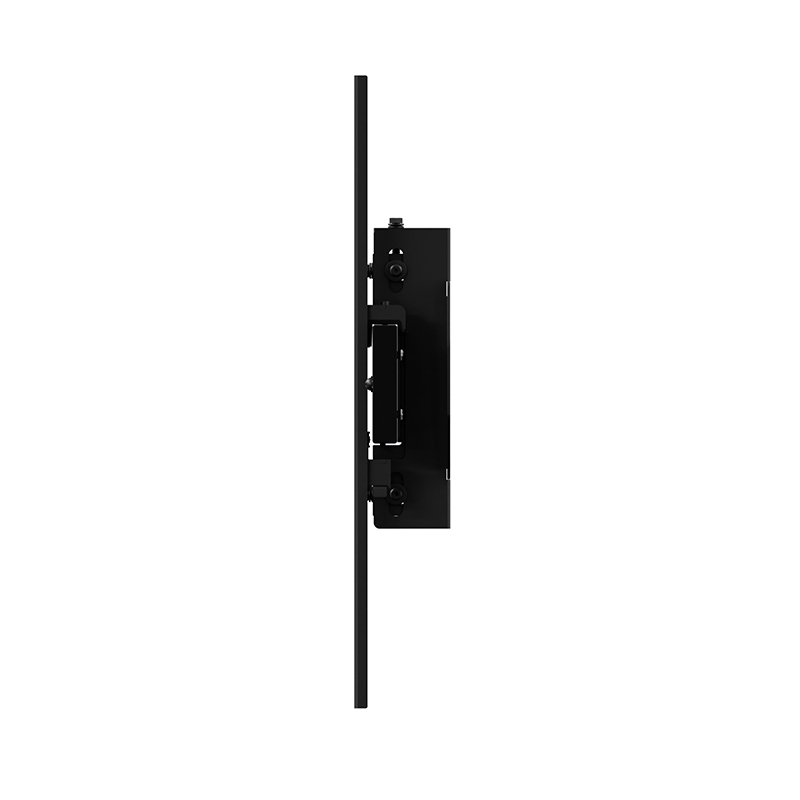 Hagor WH Synchron HD 8432 - Schwerlast-Wandhalterung 55-75" - Landscape - neigbar ±7,5° - max. 150 kg - VESA 600x600 - Schwarz