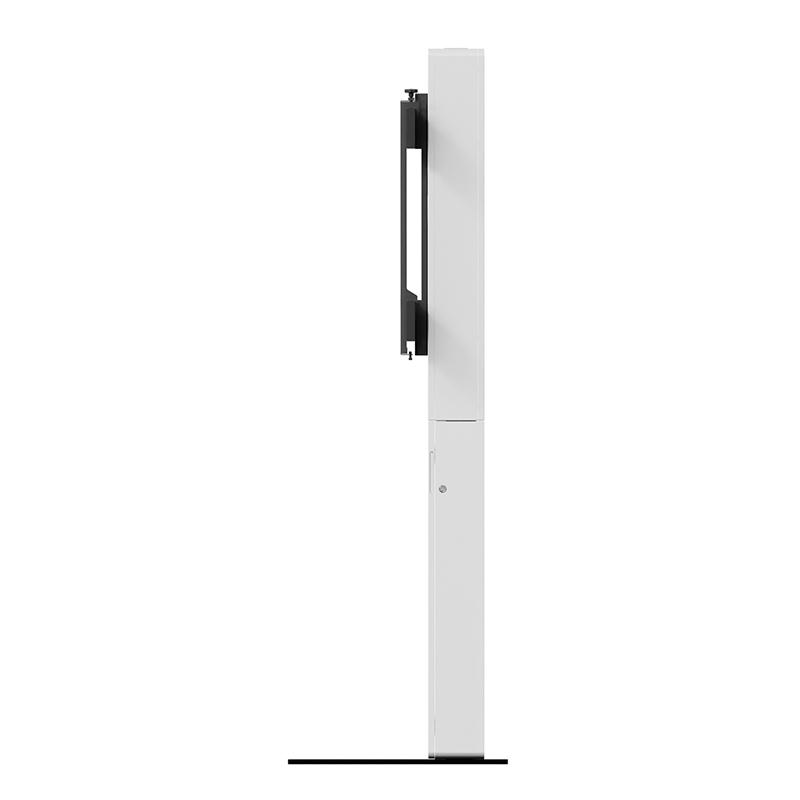 Hagor CON-Line Big FS Cisco WebEx Board Pro 75" 2782 - Medienstele freistehend - displayspezifisches Lochbild - Landscape - VESA-frei - Weiß/Schwarz