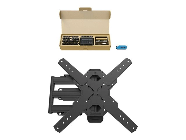 Neomounts WL40S-850BL14 - Wandhalterung 40-65" - Voll beweglich - max. 40 kg - VESA 100x100-400x400 - schwarz