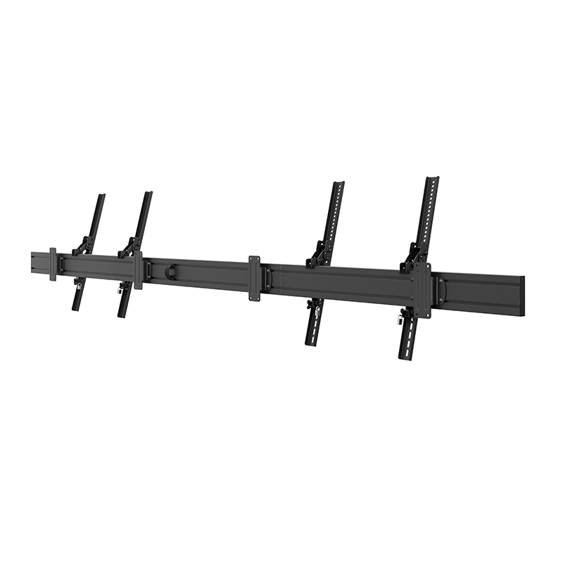 Hagor CPS Wall 2x 75-86" - Wandhalterung 2x Landscape - max. 50 kg - VESA 800x600 - 3009 mm - schwarz