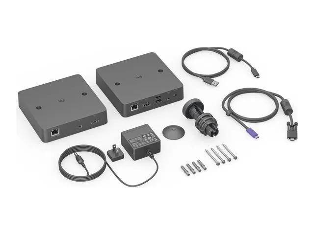 Logitech Extend – BYOD-Lösung über USB-C mit bis zu 100m Reichweite